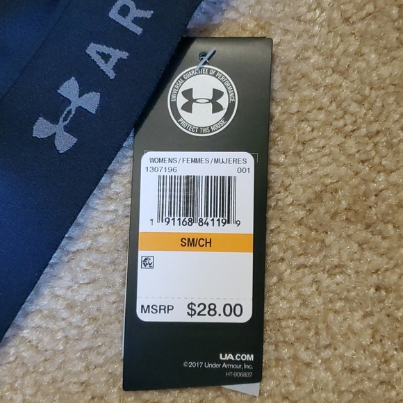 Under Armour Compression Sports Bar - Picture 2 of 5